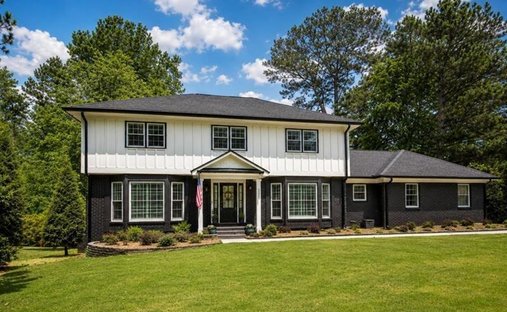 House in Marietta, Georgia, United States 1