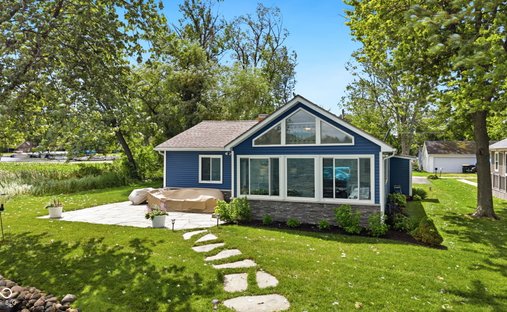 House in Wolcottville, Indiana, United States 1