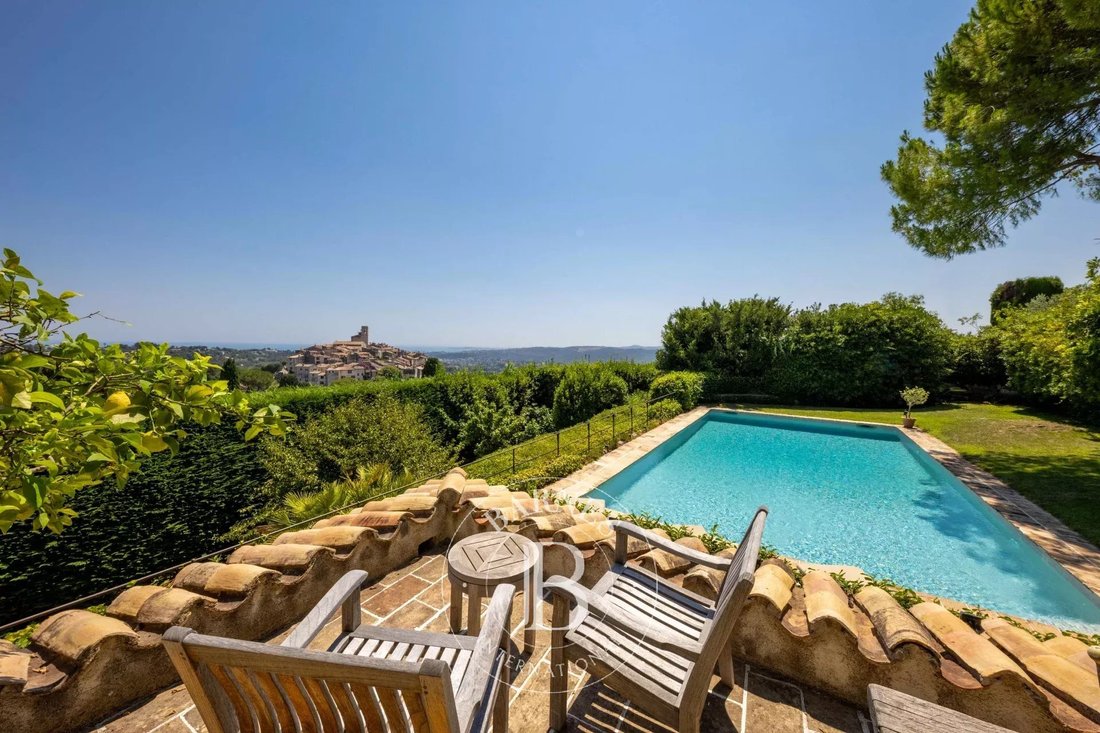 Villa in Saint-Paul-de-Vence, Provence-Alpes-Côte d'Azur, France 4 - 18392531