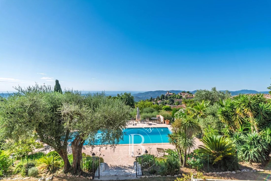 Villa in Cabris, Provence-Alpes-Côte d'Azur, Frankreich 2 - 18392686