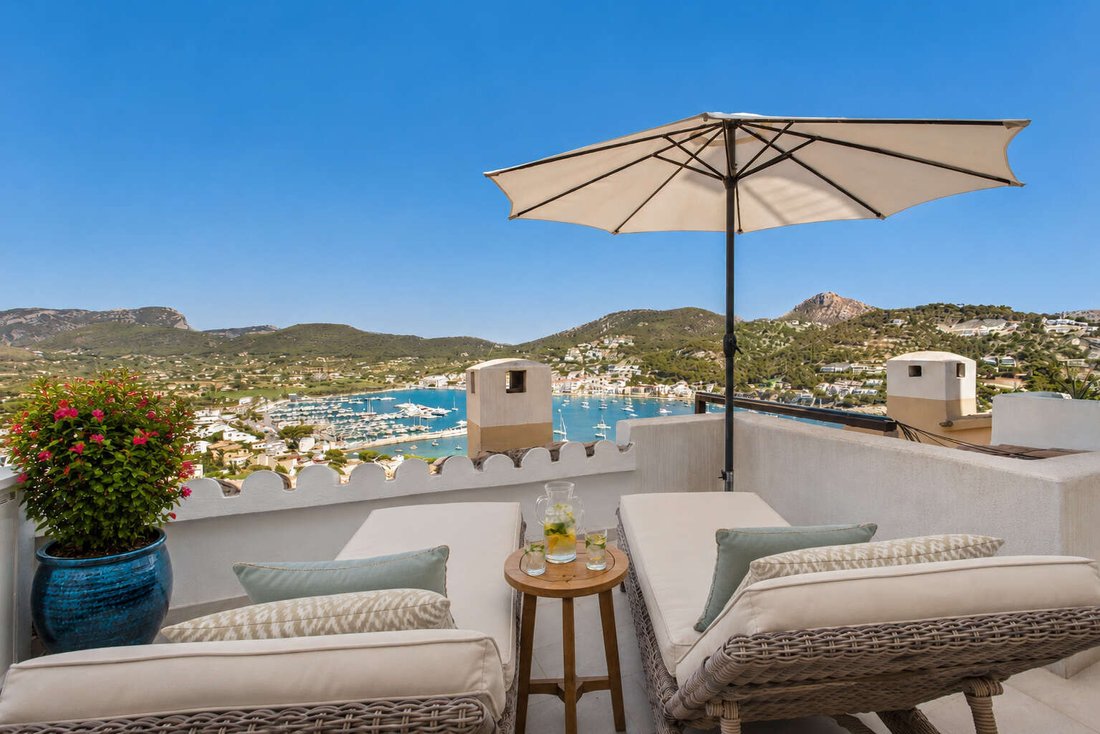 Apartment in Port d'Andratx, Andratx, Balearic Islands 2 - 18395808