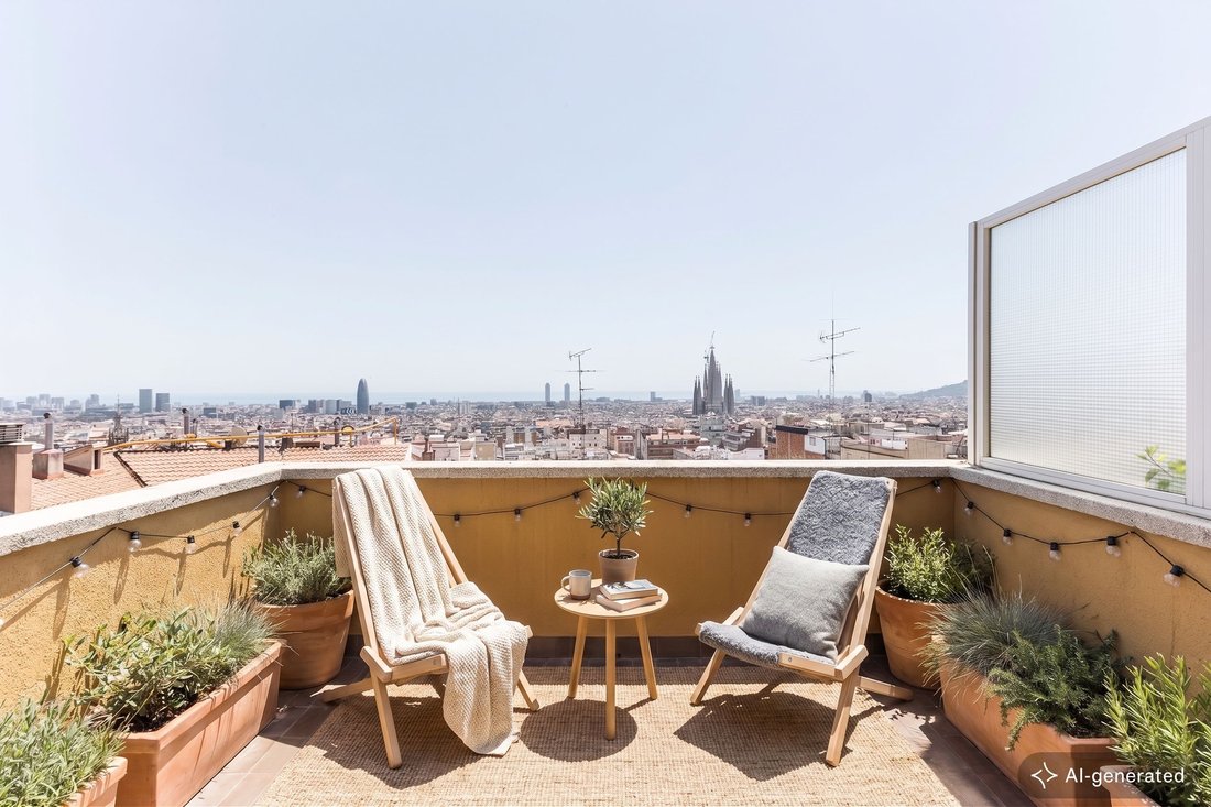 Apartment in Horta-Guinardó, Barcelona, Spain 1 - 18394487