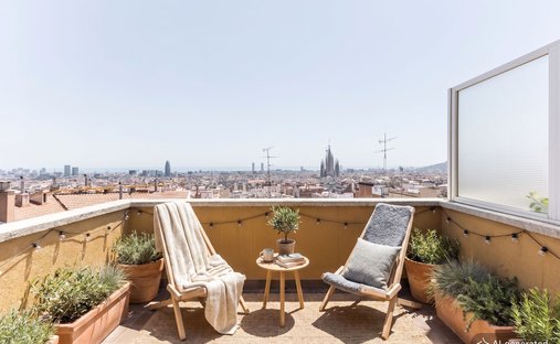 Penthouse à Horta-Guinardó, Barcelone, Espagne 1