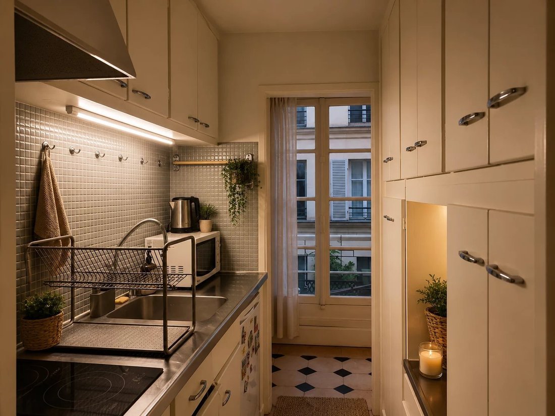 Apartment in Odéon, Paris 6e Arrondissement, Paris 1 - 18392417