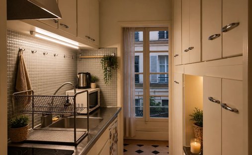 Apartment in Odéon, Paris 6e Arrondissement, Paris 1