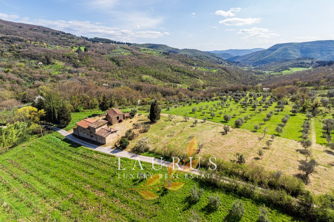 Country House in Pontassieve, Tuscany, Italy 4 - 18394325