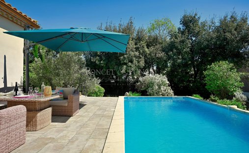 House in Le Cres, Occitania, France 1