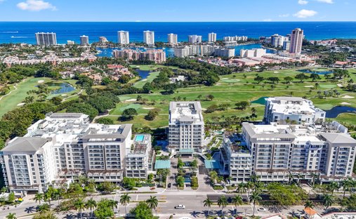 Appartement à Boca Raton, Floride, États-Unis 1