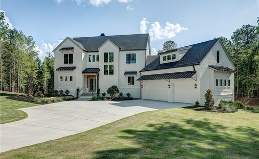 House in Newnan, Georgia, United States 1