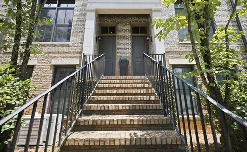 Townhouse en Atlanta, Georgia, Estados Unidos 1