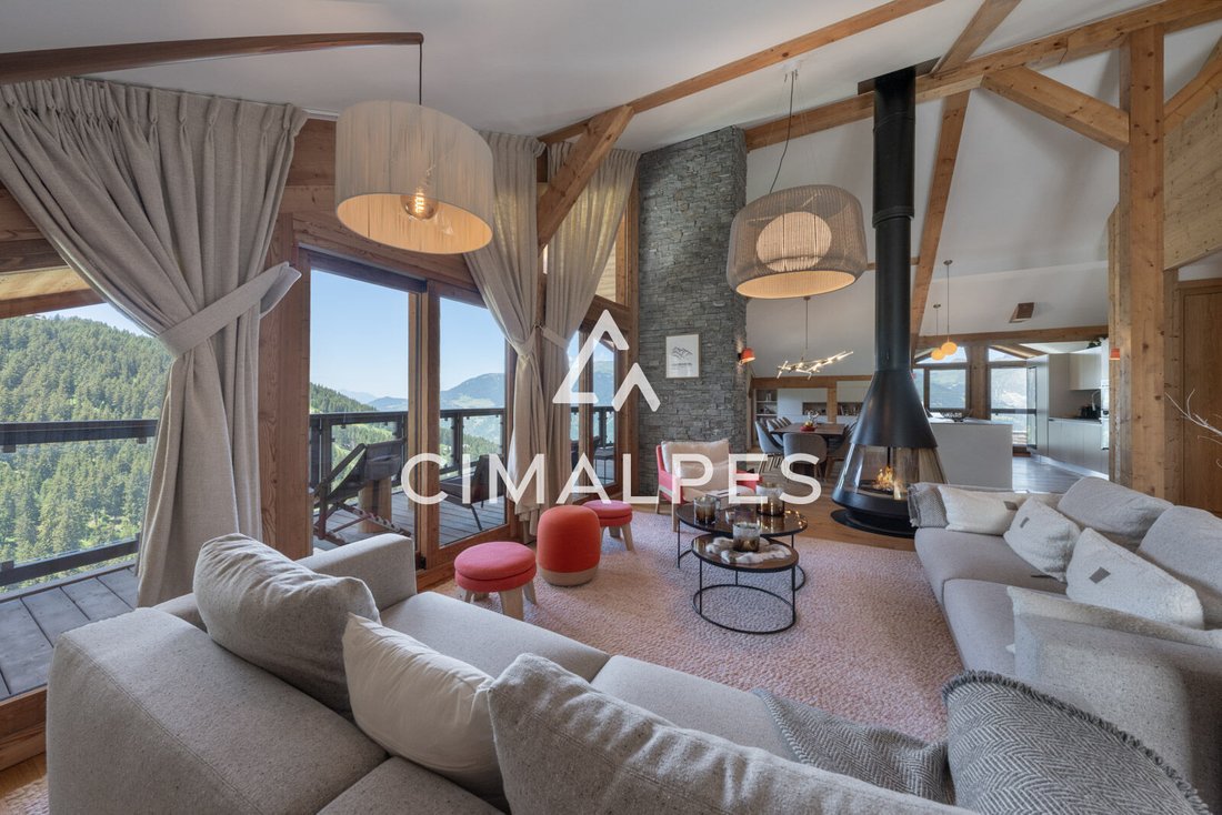 Apartment in Saint-Bon-Tarentaise, Courchevel, France 1 - 18393450