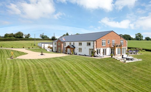 House in Derbyshire, England 1