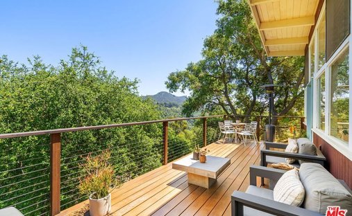 Casa en Topanga, California, Estados Unidos 1