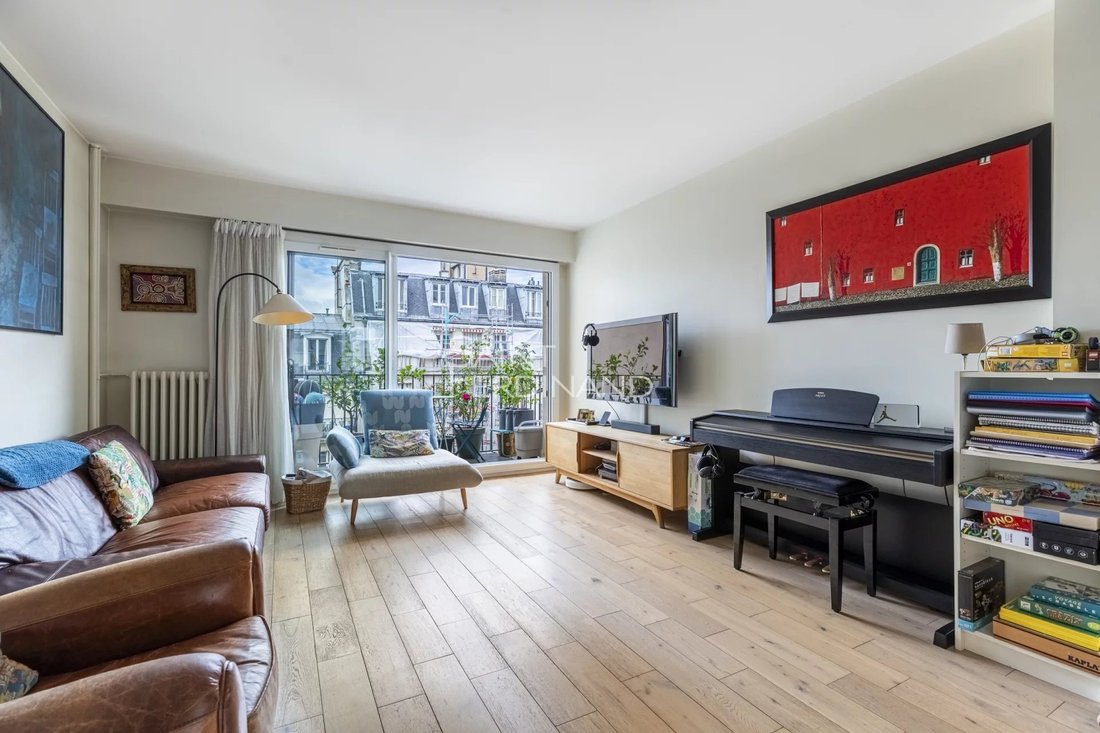 Apartment in Clignancourt-Jules Joffrin, Paris 18e Arrondissement, Paris 1 - 18396940