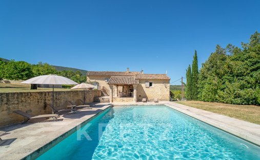 Finca en Bonnieux, Provenza-Alpes-Costa Azul, Francia 1