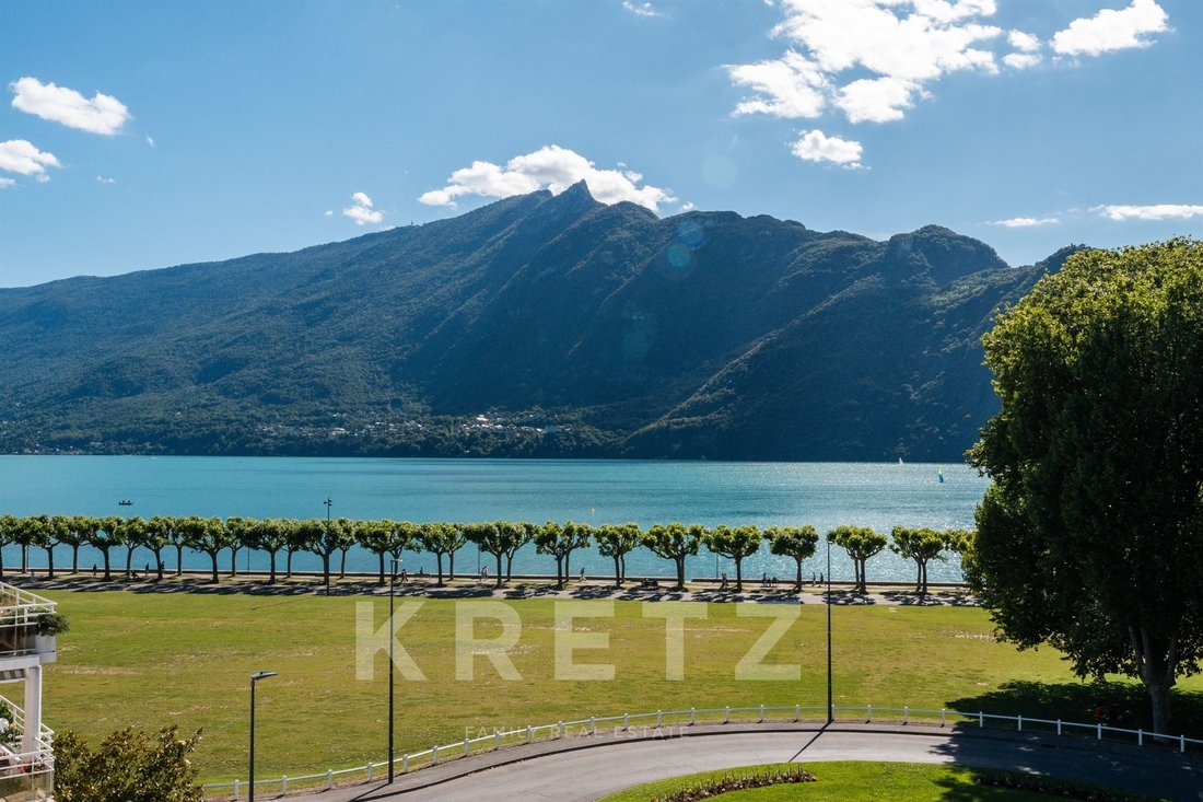 Apartment in Italie-Jacotot, Aix-les-Bains, France 1 - 18396402