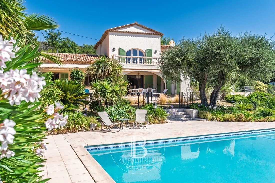Villa in Cabris, Provence-Alpes-Côte d'Azur, Frankreich 3 - 18392686