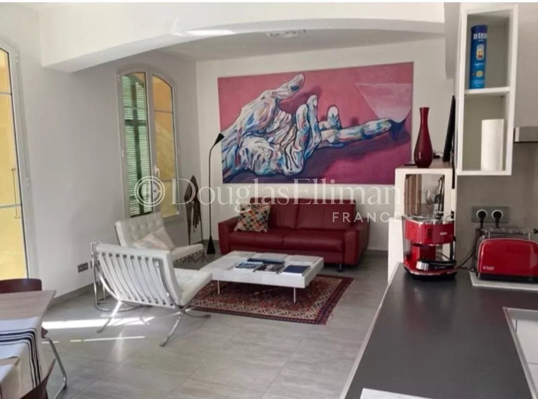 Apartment in Centre, Beausoleil, France 3 - 18392381