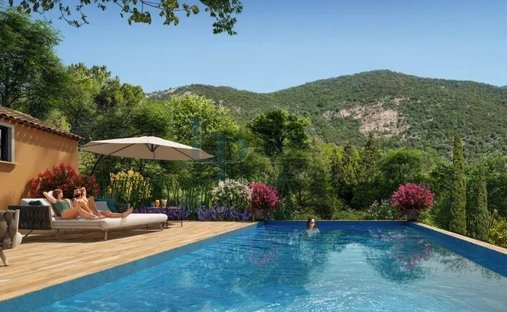 Wohnung in Grimaud, Provence-Alpes-Côte d'Azur, Frankreich 1