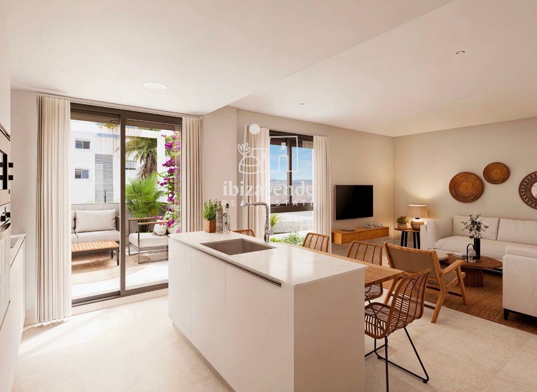 Penthouse in Sant Jordi de ses Salines, Sant Josep de sa Talaia, Balearic Islands 4 - 18390616
