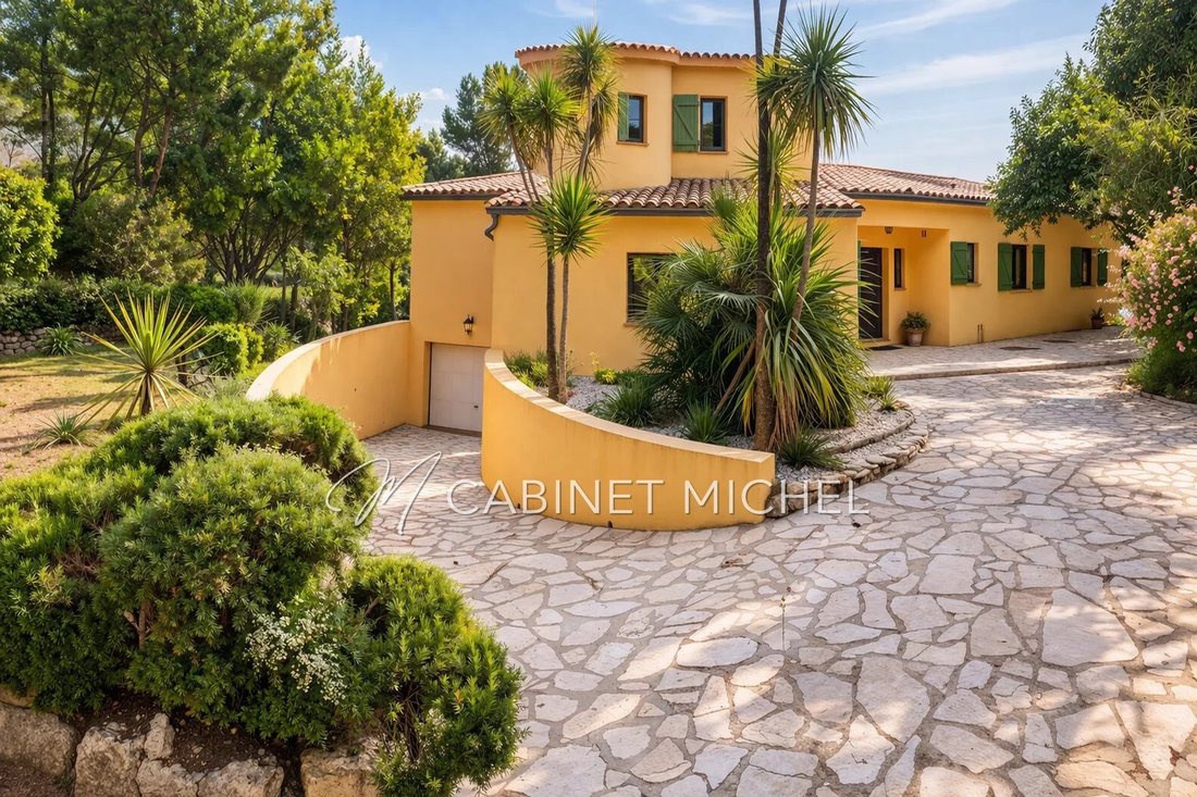 Villa a Le Rouret, Provenza-Alpi-Costa Azzurra, Francia 1 - 18391817