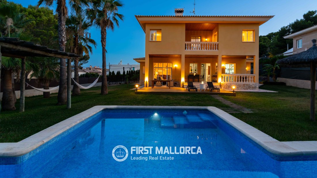 Villa a Sol de Mallorca, Calvià, Isole Baleari 1 - 18392869