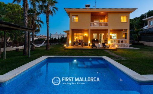 Villa a Sol de Mallorca, Calvià, Isole Baleari 1