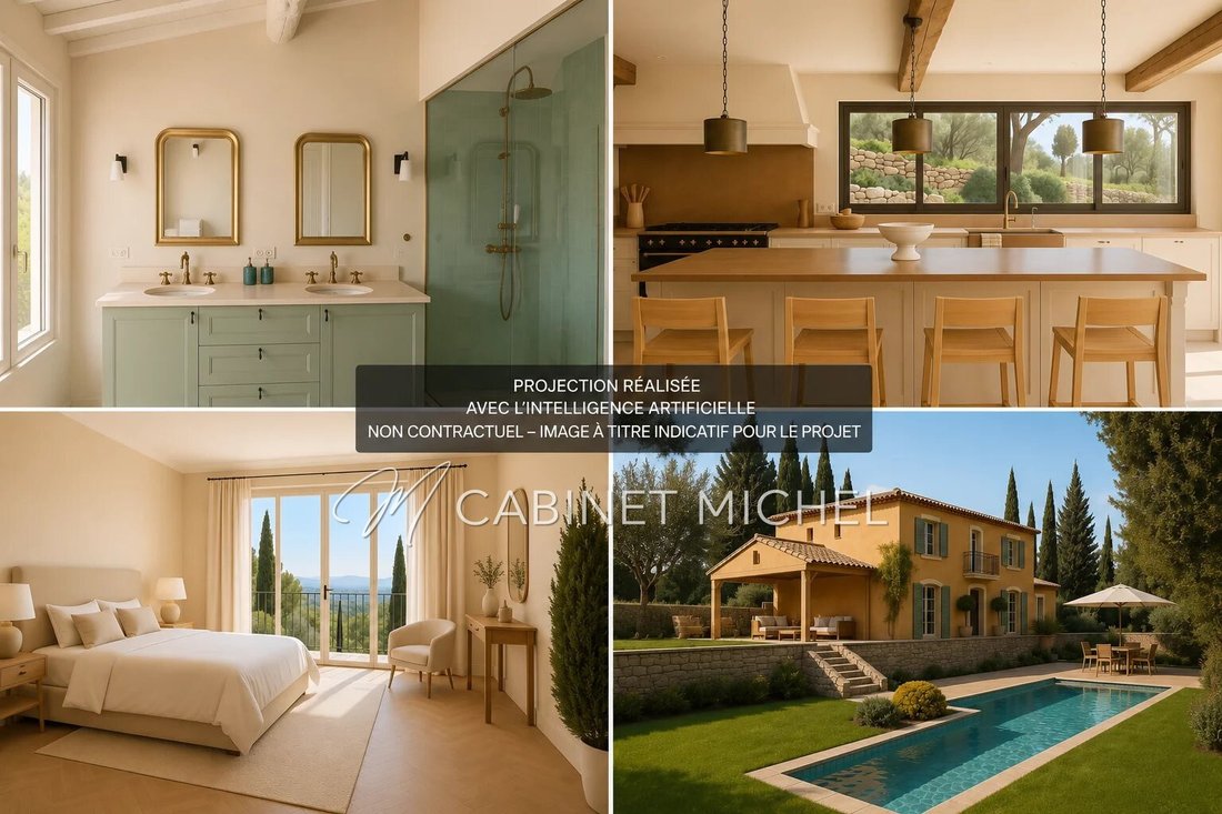 Villa in Grasse, Provence-Alpes-Côte d'Azur, France 3 - 18391992