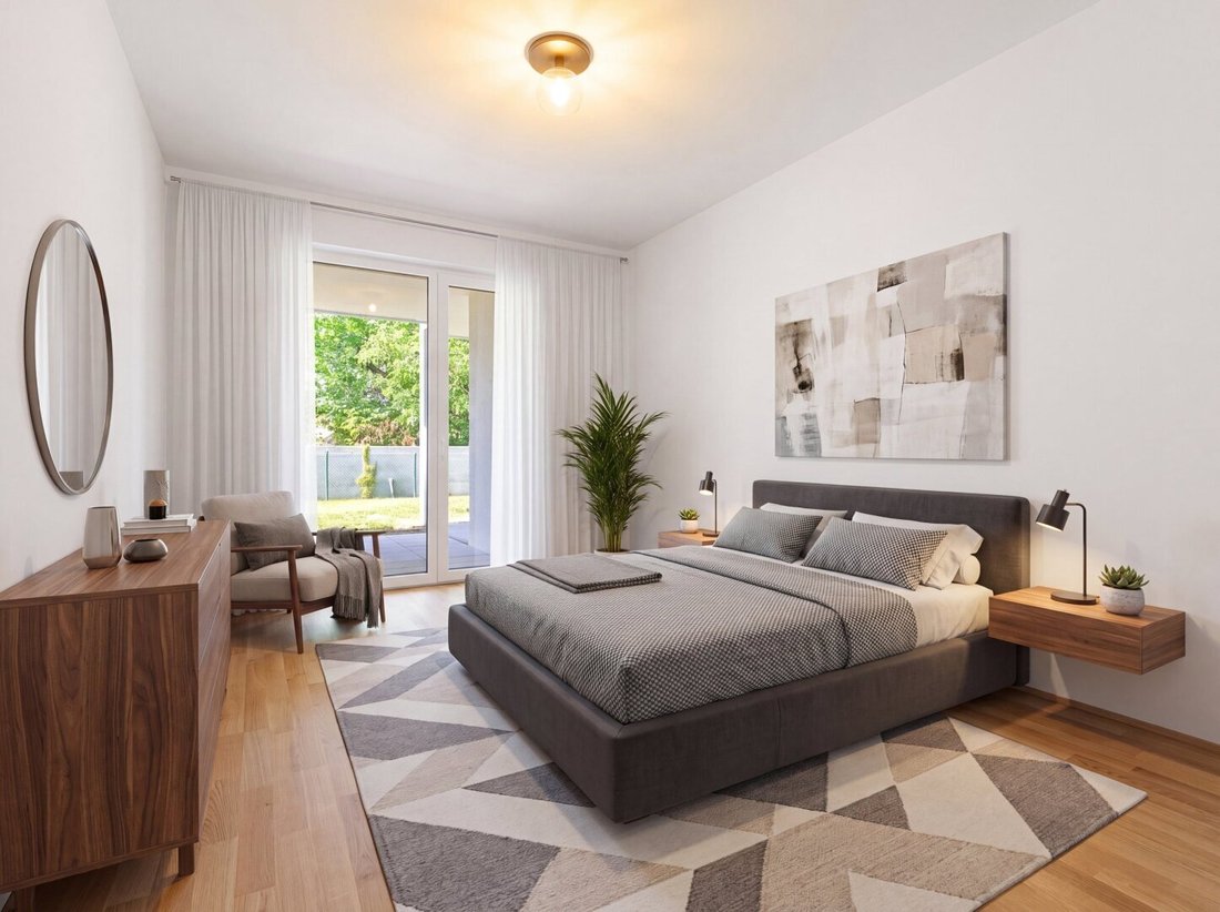 Appartement à Klagenfurt, Carinthie, Autriche 2 - 17273353
