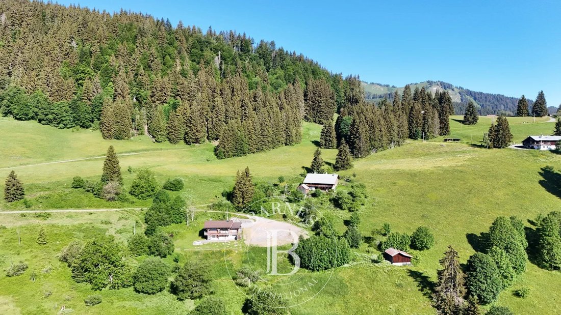 Land in Les Gets, Auvergne-Rhône-Alpes, France 2 - 18392622
