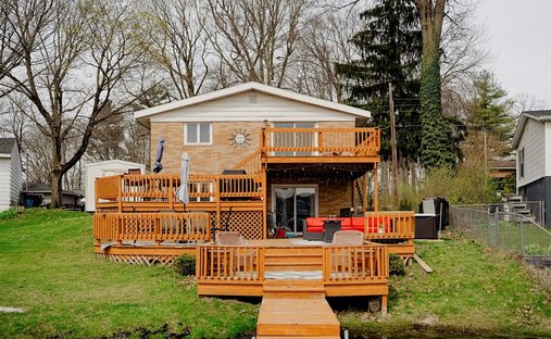 House in Lake Michigan Beach, Michigan, United States 1