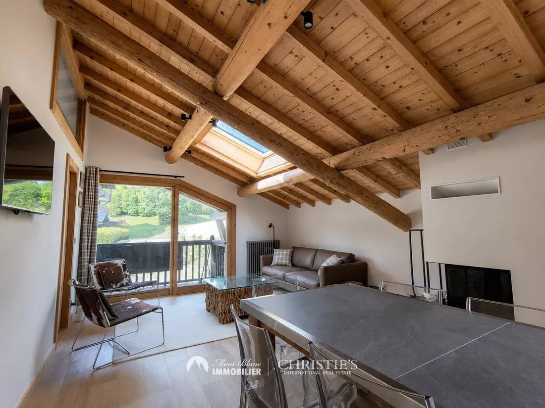Appartement à Megève, Auvergne-Rhône-Alpes, France 3 - 18374121
