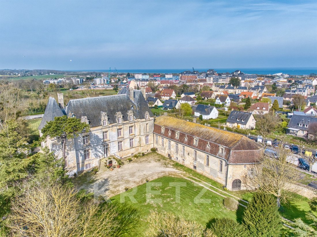 Castello a Bernières-sur-Mer, Normandia, Francia 3 - 18396571