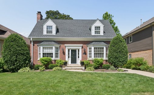 House in Park Ridge, Illinois, United States 1