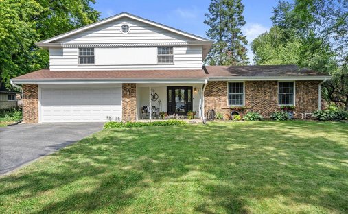 House in Brookfield, Wisconsin, United States 1