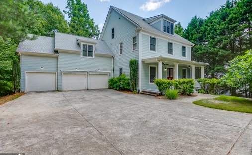 House in Cumming, Georgia, United States 1