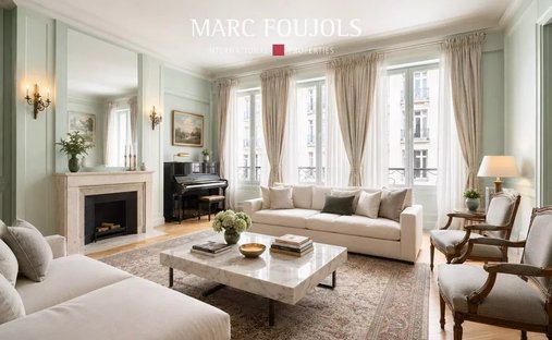 Apartment in Muette Nord, Paris 16e Arrondissement, Paris 1