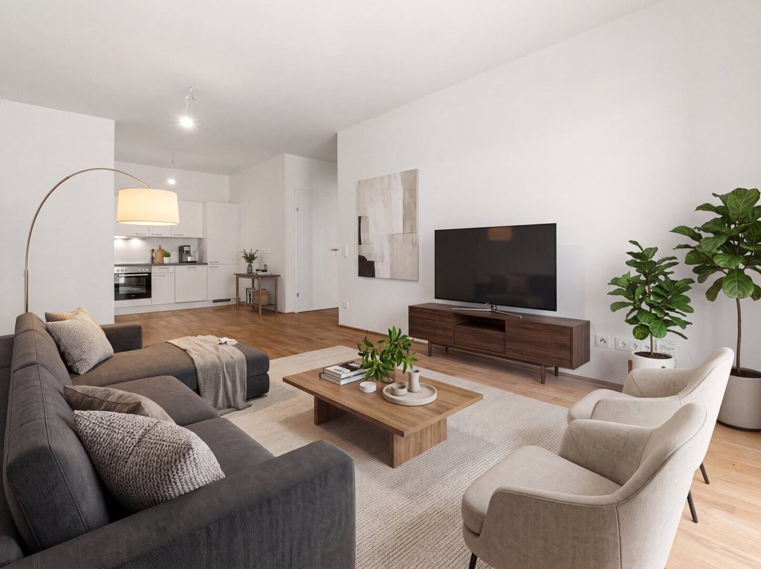 Appartement à Klagenfurt, Carinthie, Autriche 1 - 17273353
