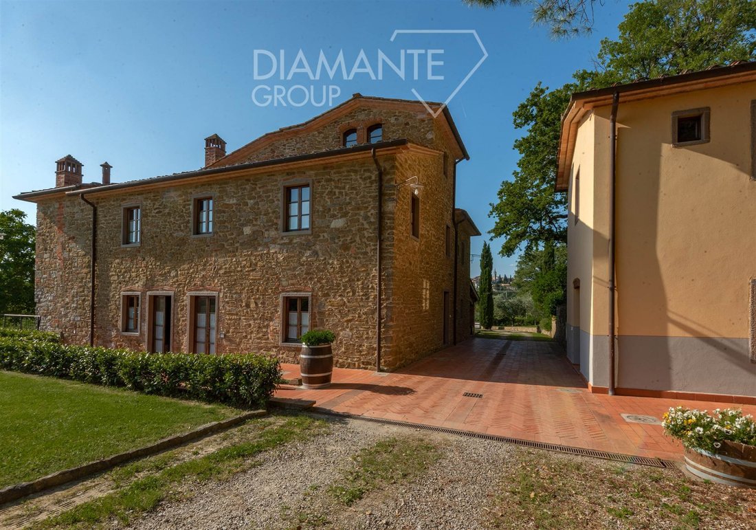 Farm Ranch in Bucine, Tuscany, Italy 3 - 18396765
