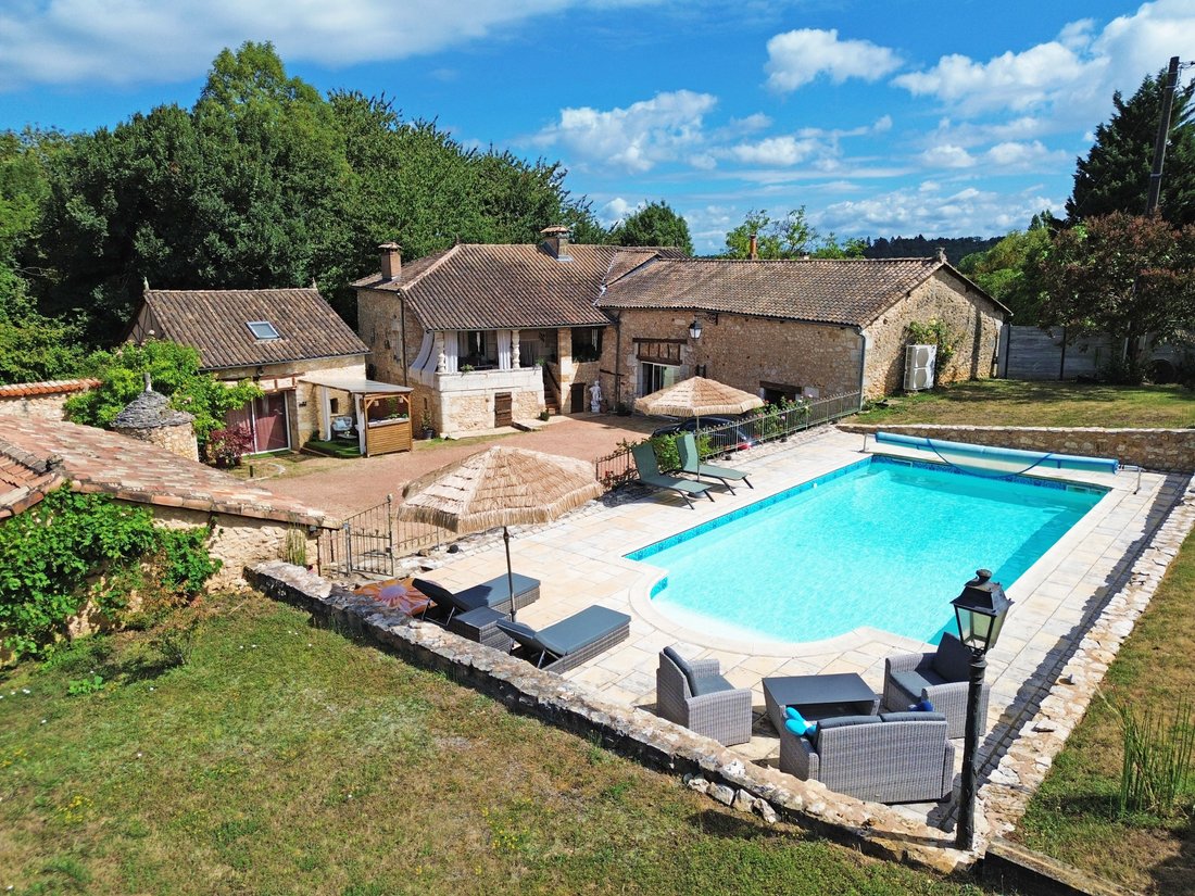 House in Saint-Amand-de-Vergt, Nouvelle-Aquitaine, France 1 - 18392147