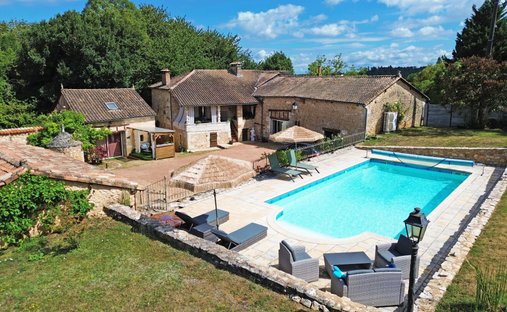 Casa a Saint-Amand-de-Vergt, Nuova Aquitania, Francia 1