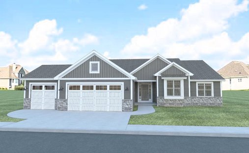 House in Yorkville, Wisconsin, United States 1