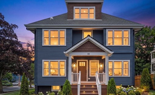 House in Watertown, Massachusetts, United States 1