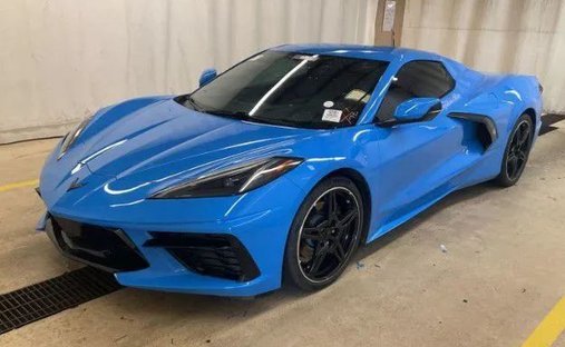 2023 Chevrolet Corvette Stingray Convertible 2D in Columbus, OH, United States 1