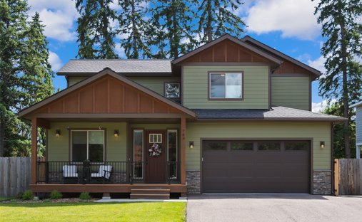 House in Whitefish, Montana, United States 1