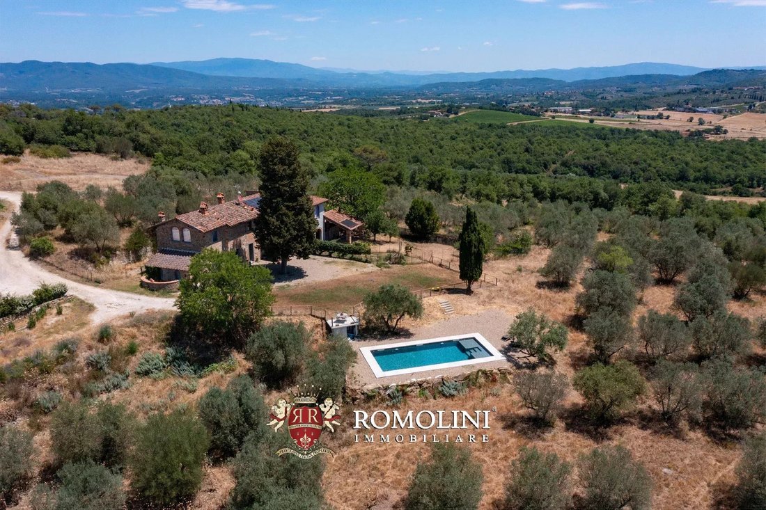 House in Laterina Pergine Valdarno, Tuscany, Italy 4 - 18392395