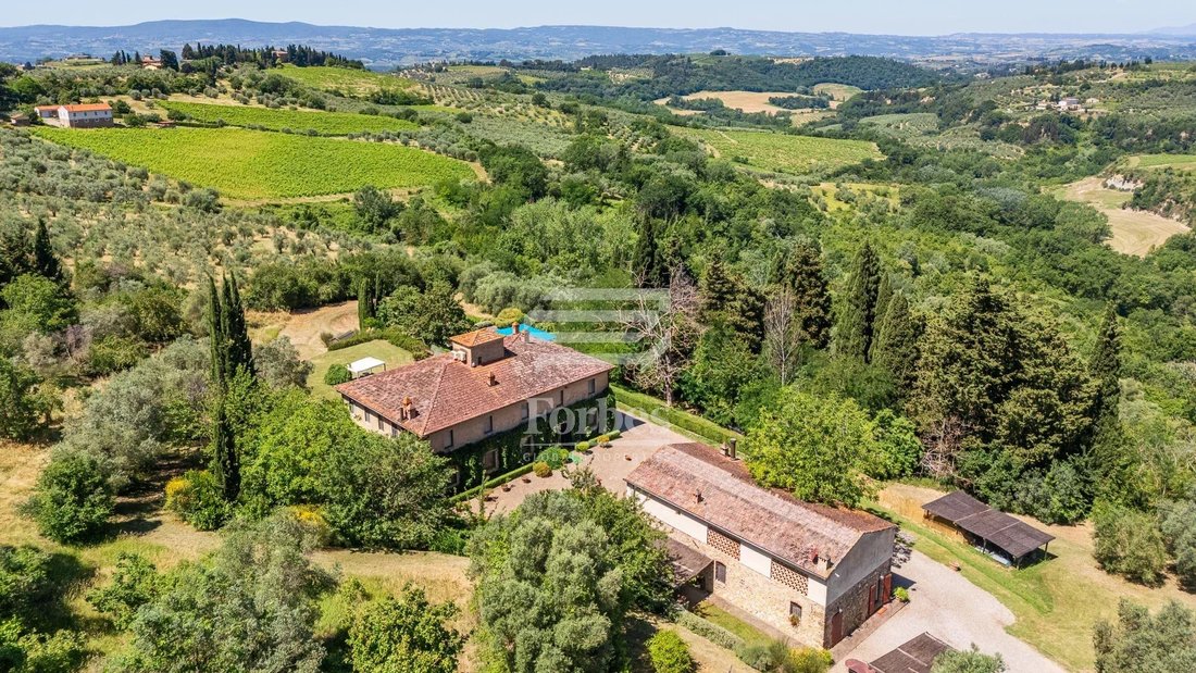 Villa in Barberino Val d'Elsa, Tavarnelle Val di Pesa, Tuscany 4 - 18393272