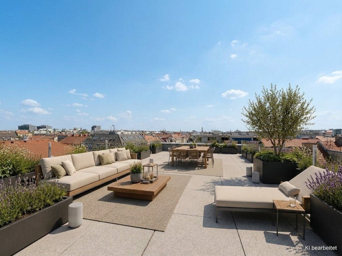 Penthouse in Vienna, Wien, Austria 1 - 18393512