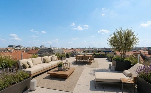 Penthouse in Vienna, Wien, Austria 1