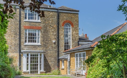 House in Sandwich, England 1